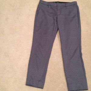 Banana Republic Size 4P trouser EUC